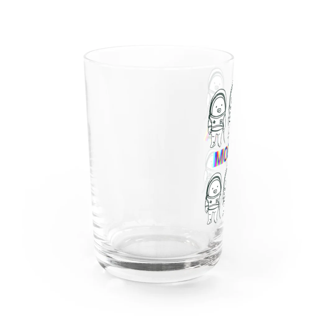 MOGURAのアストロ6もぐら Water Glass :left