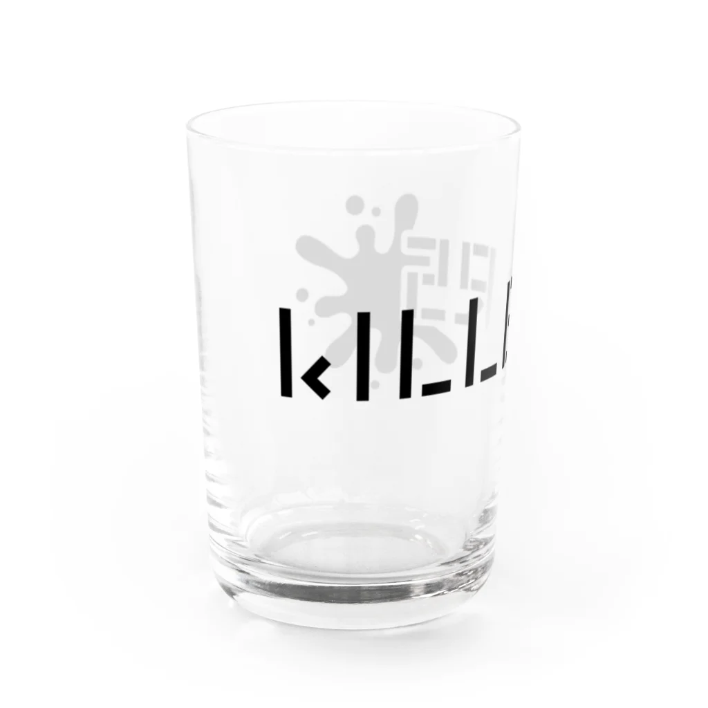 喫茶食堂ロックフェス2020のKillersのグッズ Water Glass :left