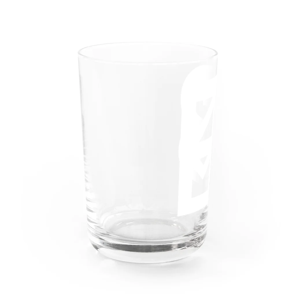 喫茶食堂ロックフェス2020のBゼミグッズ Water Glass :left