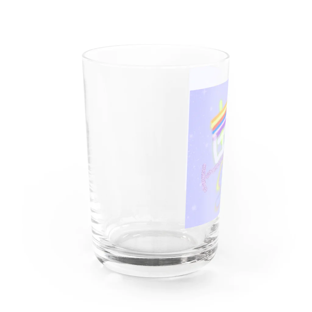 茉依-mai💫の夢グラス Water Glass :left