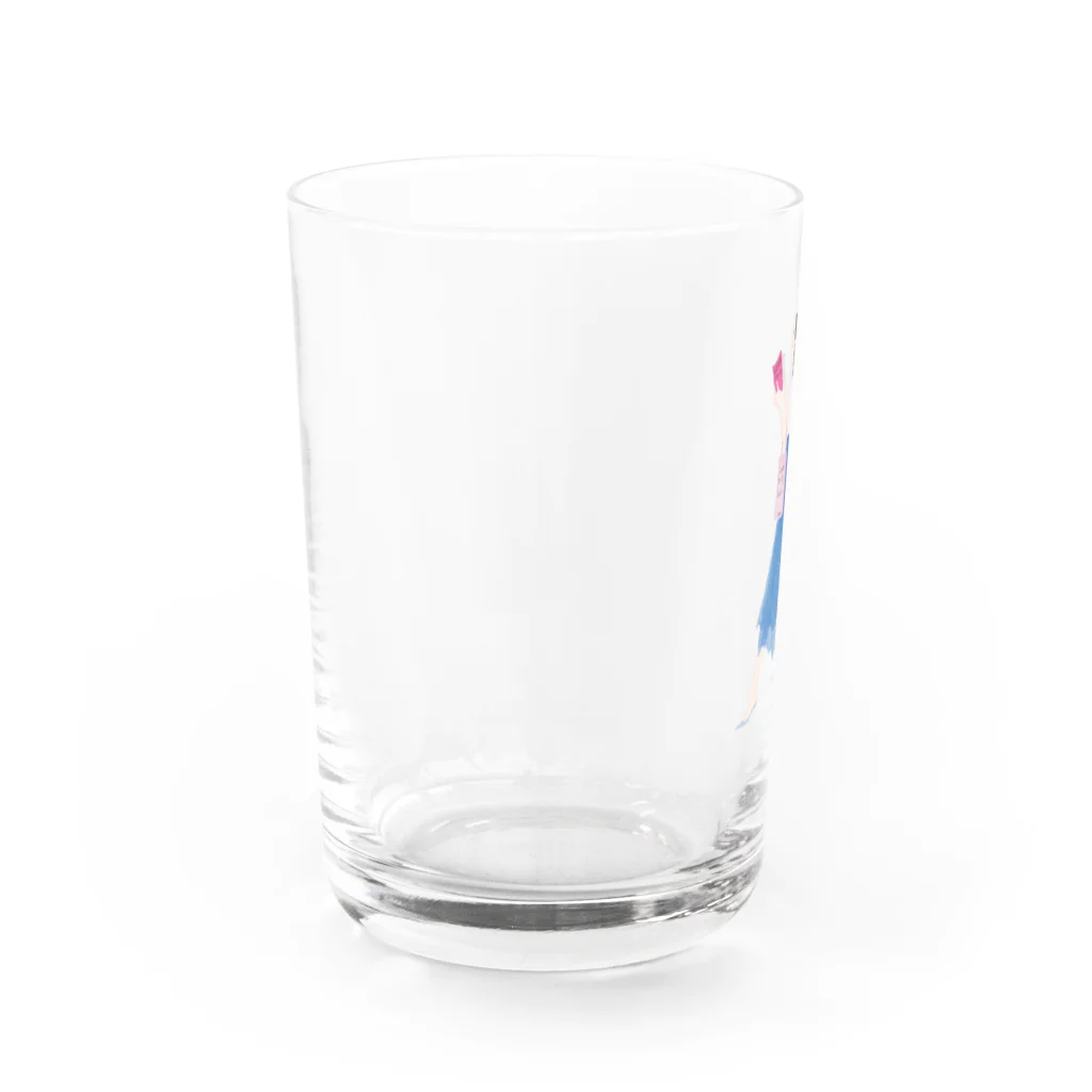 Foomin storeのラブストーリー好きな女性 Water Glass :left