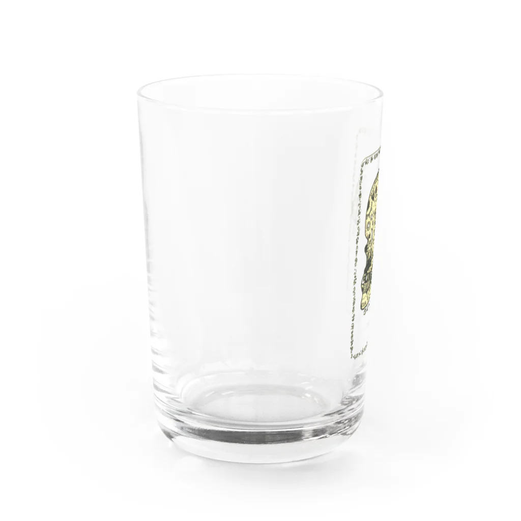 たましの明日の名づけ親 Water Glass :left