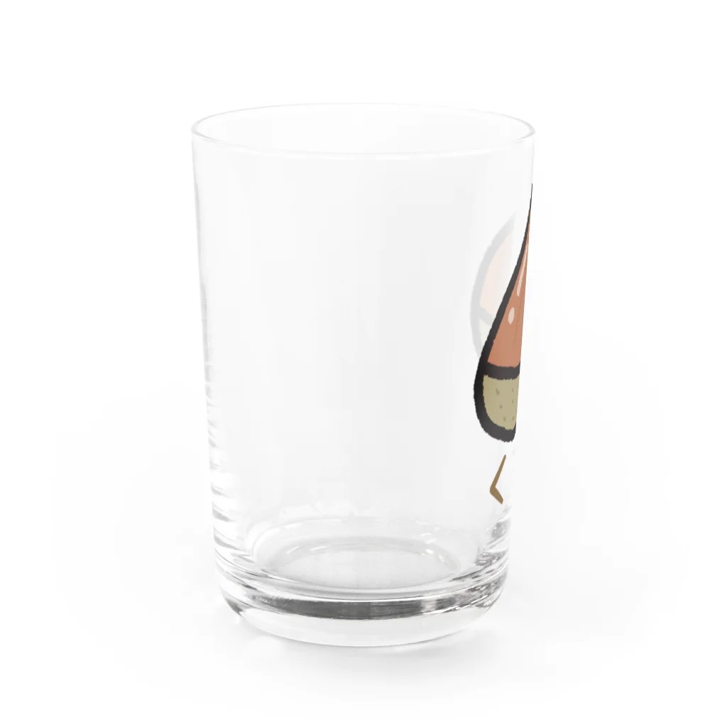 chicodeza by suzuriのただのクリ Water Glass :left