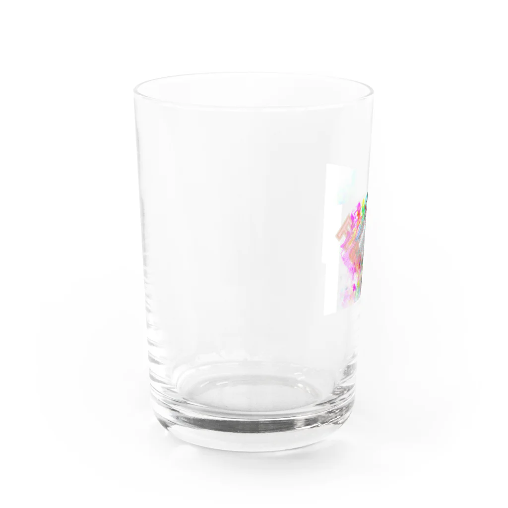 𝐈𝟗𝟖𝟗の試し Water Glass :left