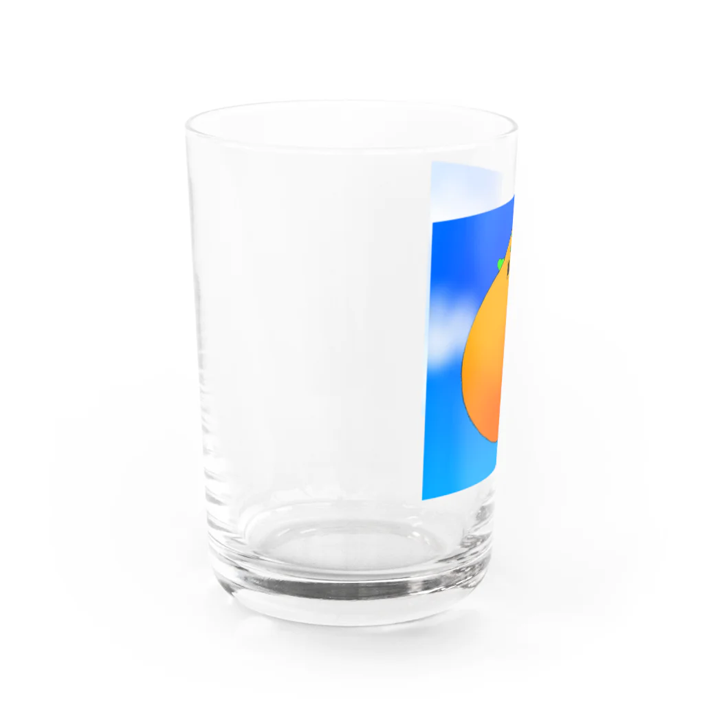 ふぐ屋のふぐでこぽん Water Glass :left