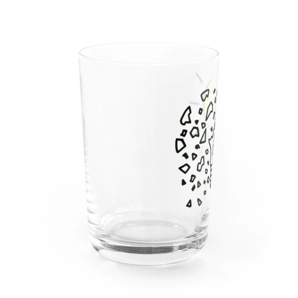 ムエックネの電球 Water Glass :left