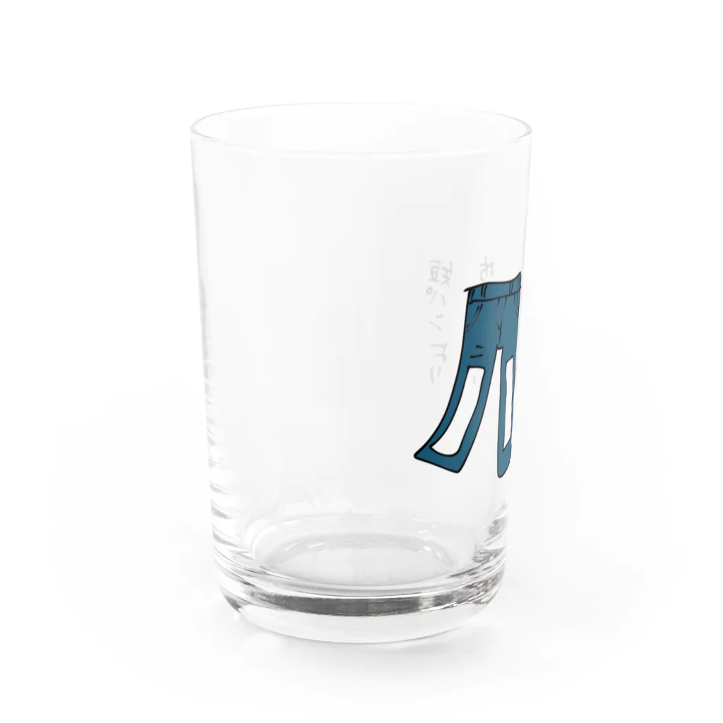 ちろろ路のダメージジーンズ Water Glass :left