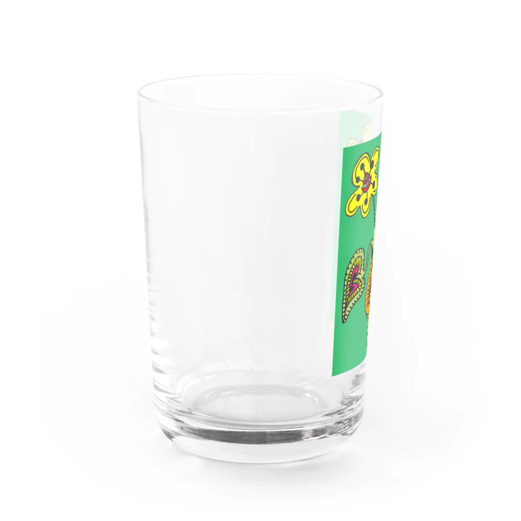 BonBonのHanamebontsumuri Water Glass :left