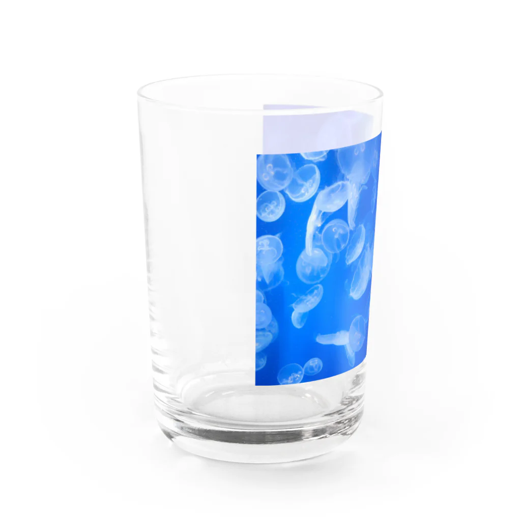 Catcatの海月ちゃん Water Glass :left