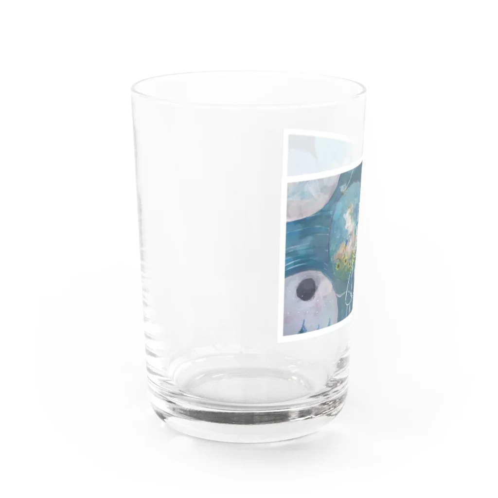 夏背.の水YoYo Water Glass :left