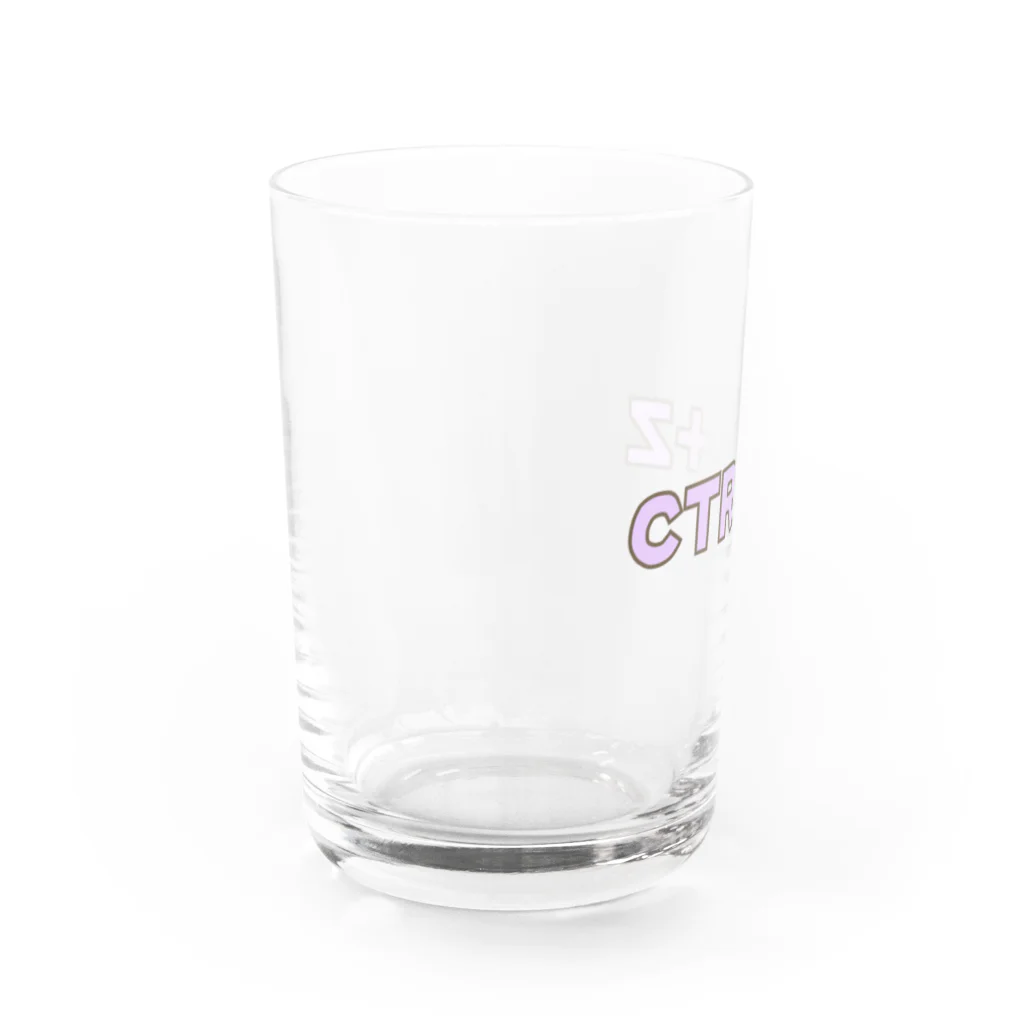 アトリエかののCTRL+Z 取り消し　元に戻す Water Glass :left