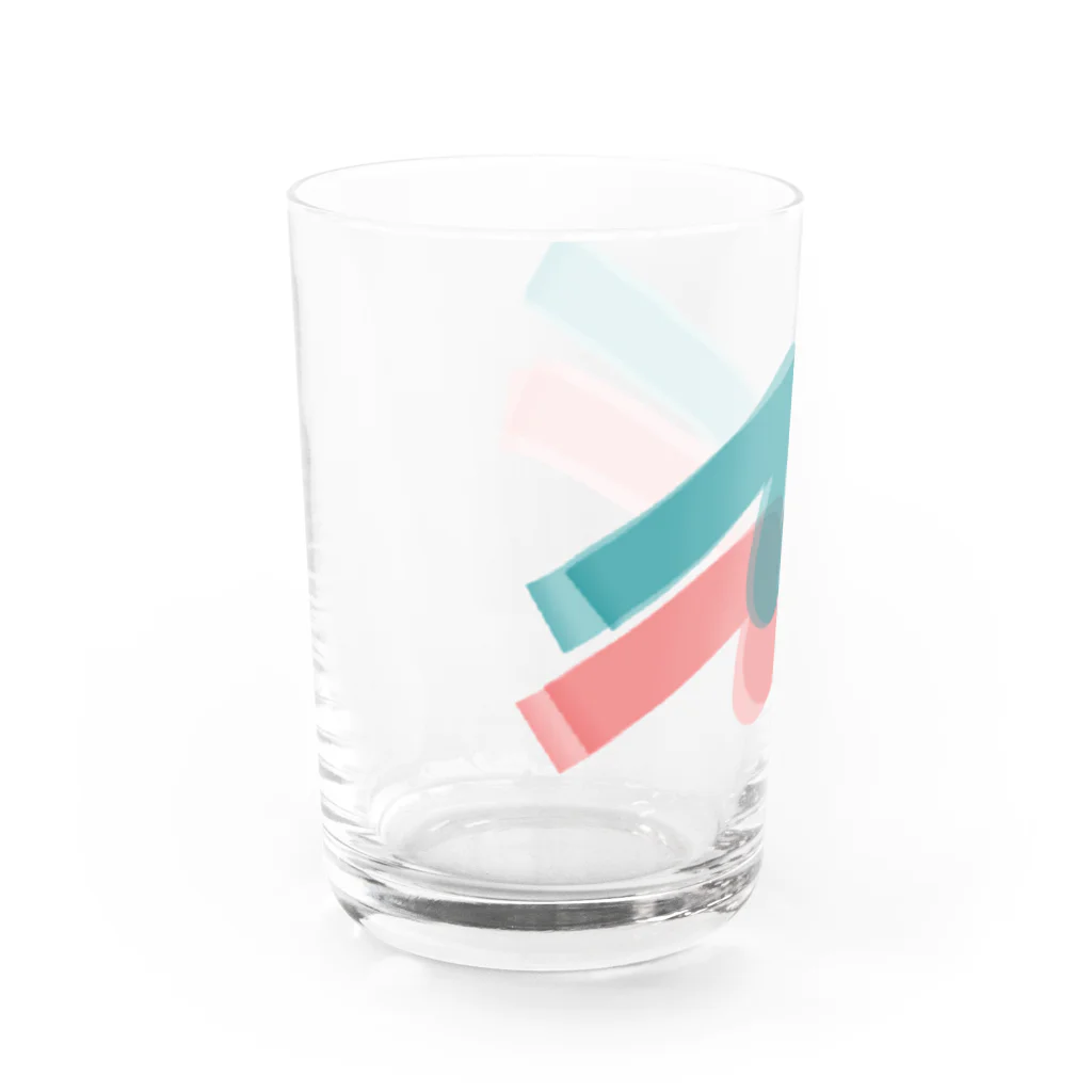 ジオラマ商店のお門違い Water Glass :left