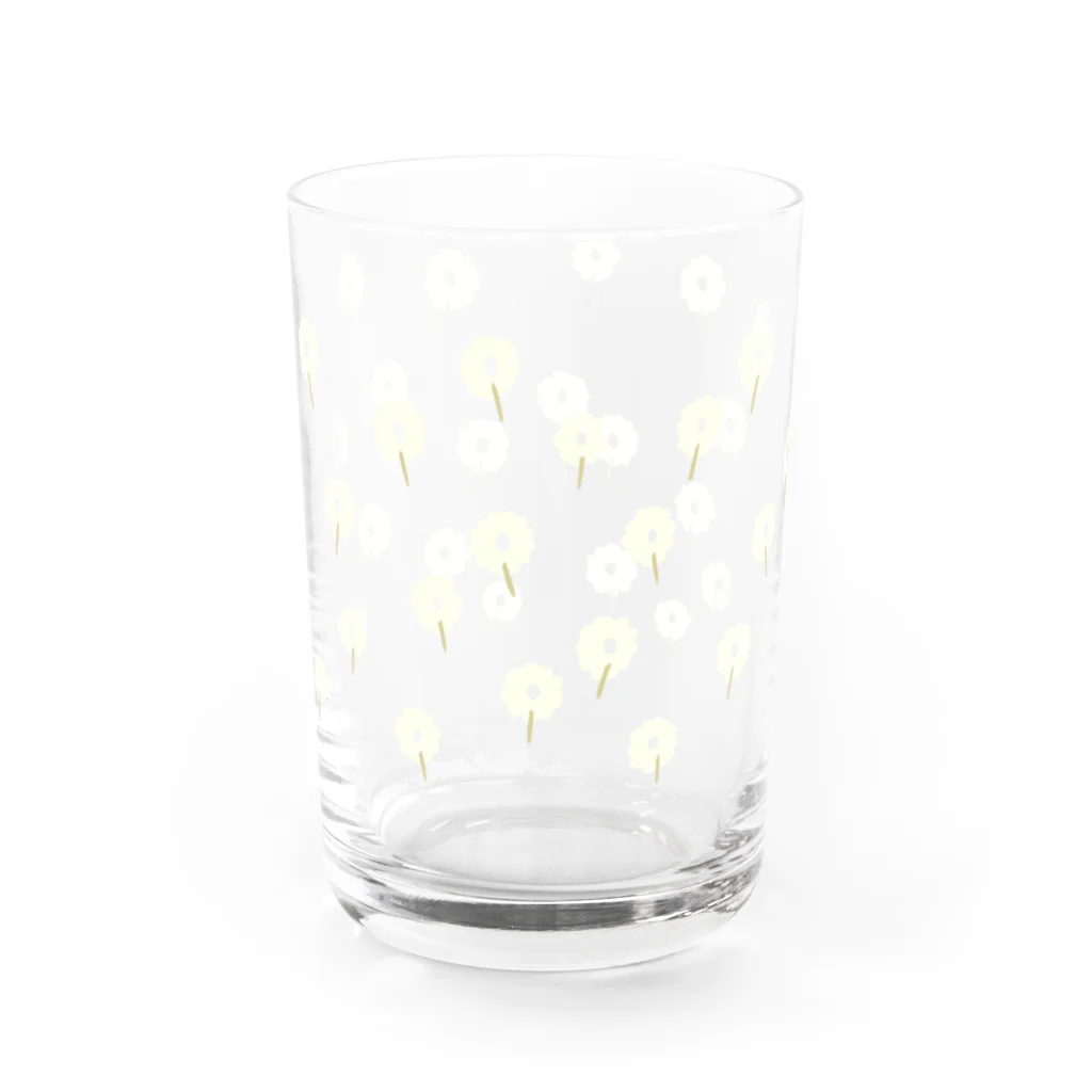 minaの綿毛 Water Glass :left