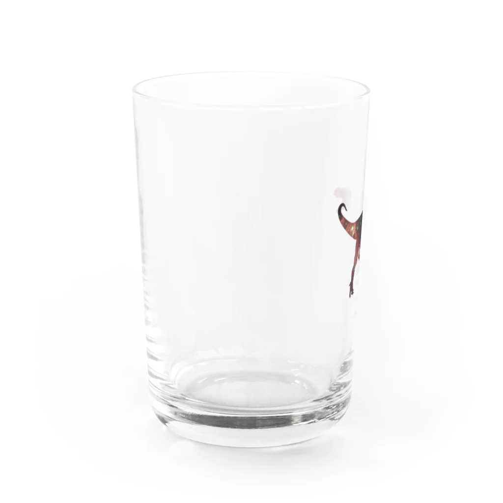 FroschのSpace T-REX Water Glass :left