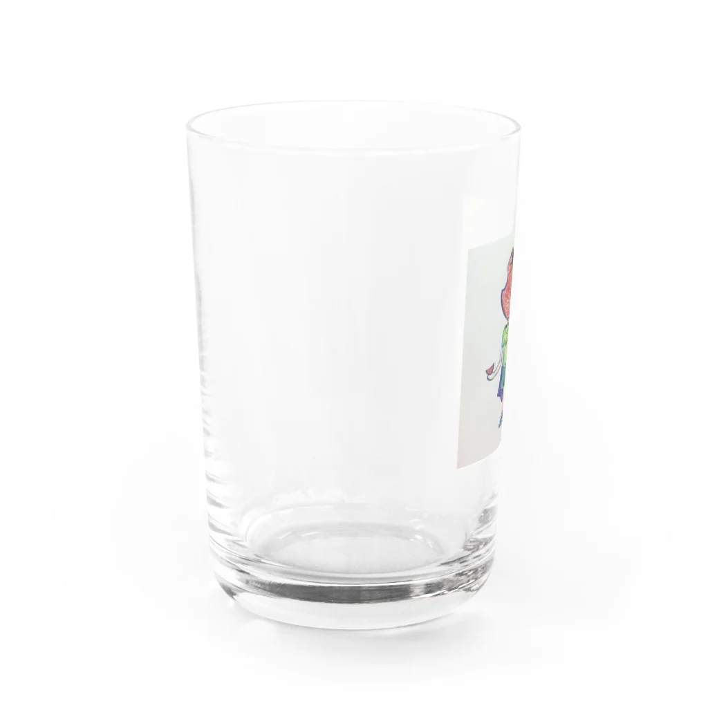 necci_gamzeの草食系HERO Water Glass :left