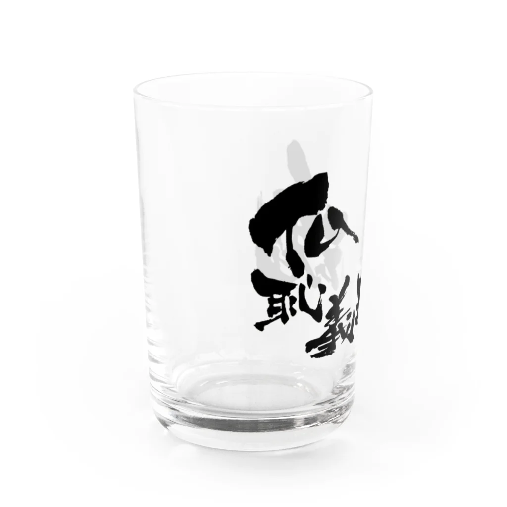 少年ハリウッド応援隊の仏恥義理魂 Water Glass :left