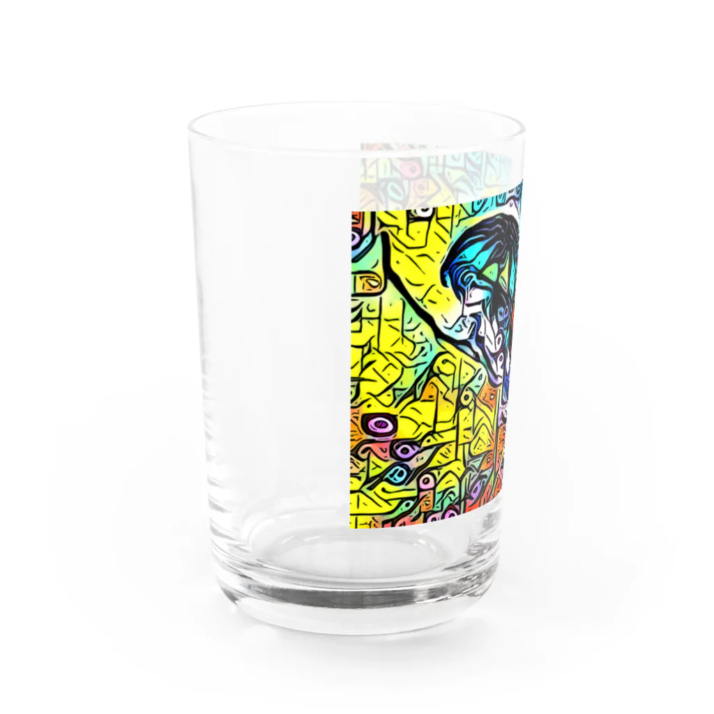 MomenTees ANNEXの何色の未来？ Water Glass :left