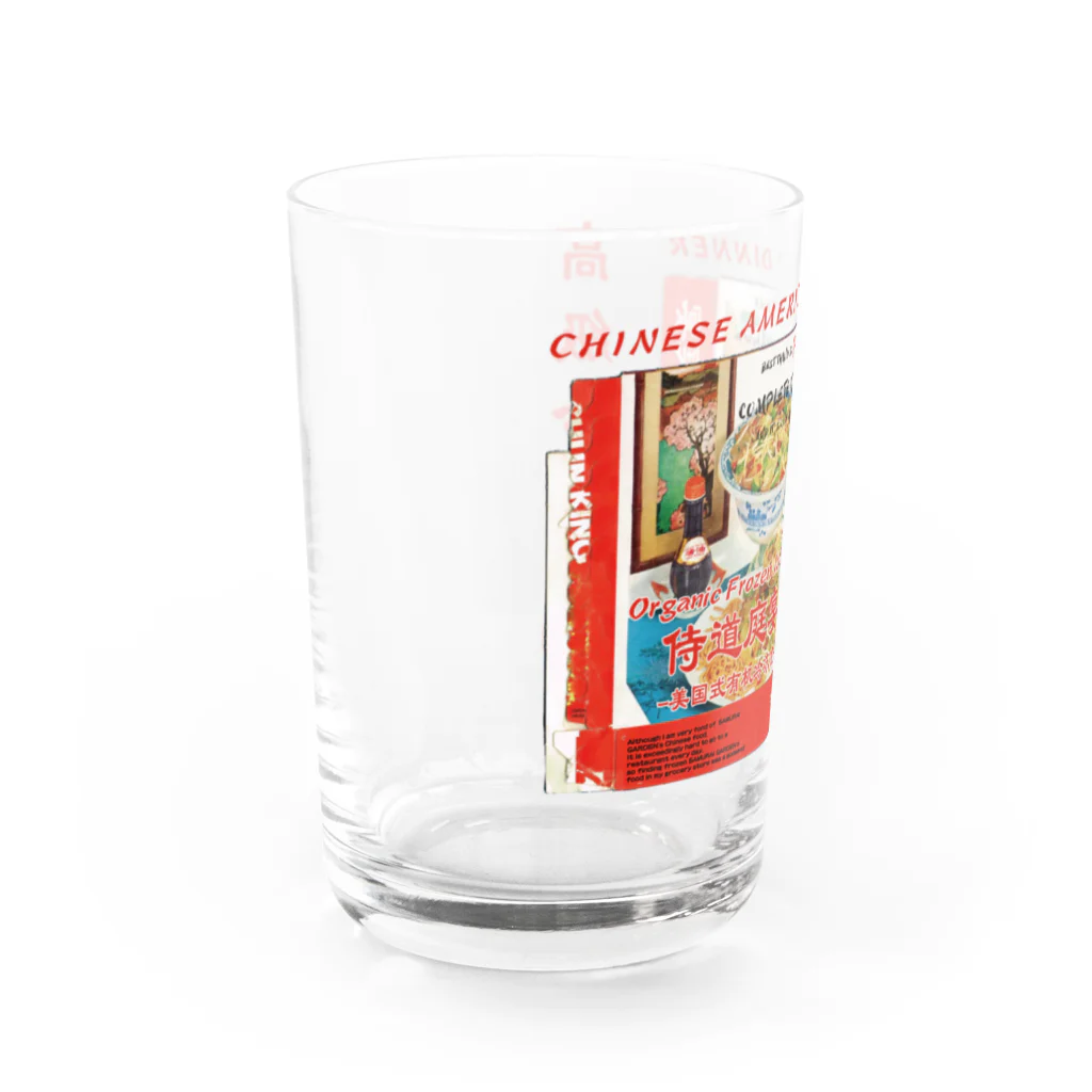 Samurai Gardenサムライガーデンの♡オーダー♡復古冷凍食品ヨコ Water Glass :left