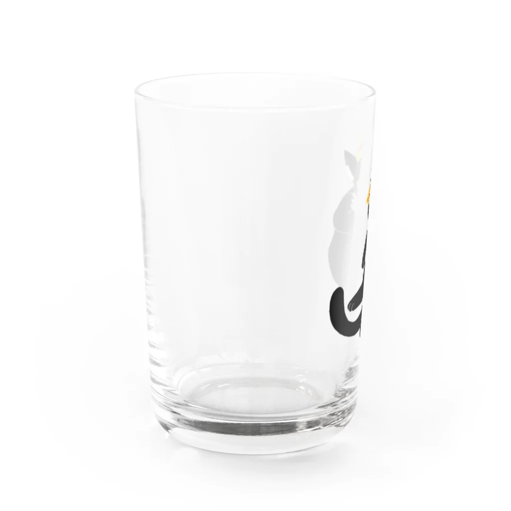 Sukochatoraのキョンシーキャット 背景なし Water Glass :left