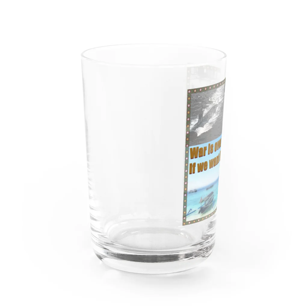 岩本鐘太(L-roro)　のハリウッド・スター Man2 Water Glass :left