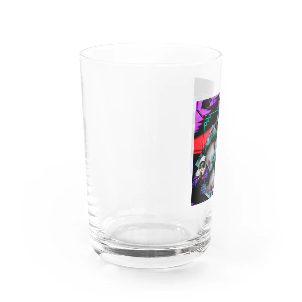 自分で世界を染められたなら。の支配されたモノ Water Glass :left