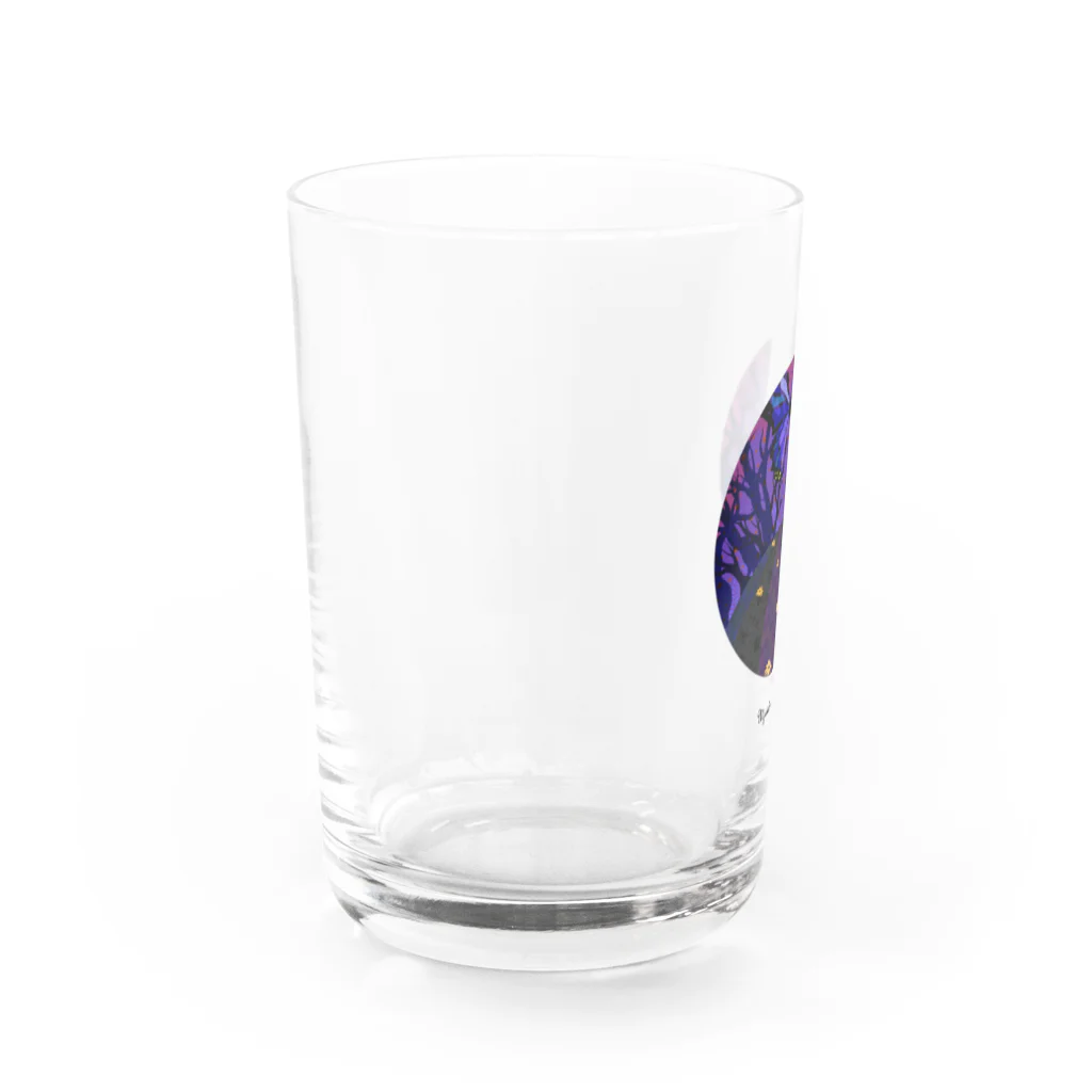 AGOAのあやしい森 Water Glass :left