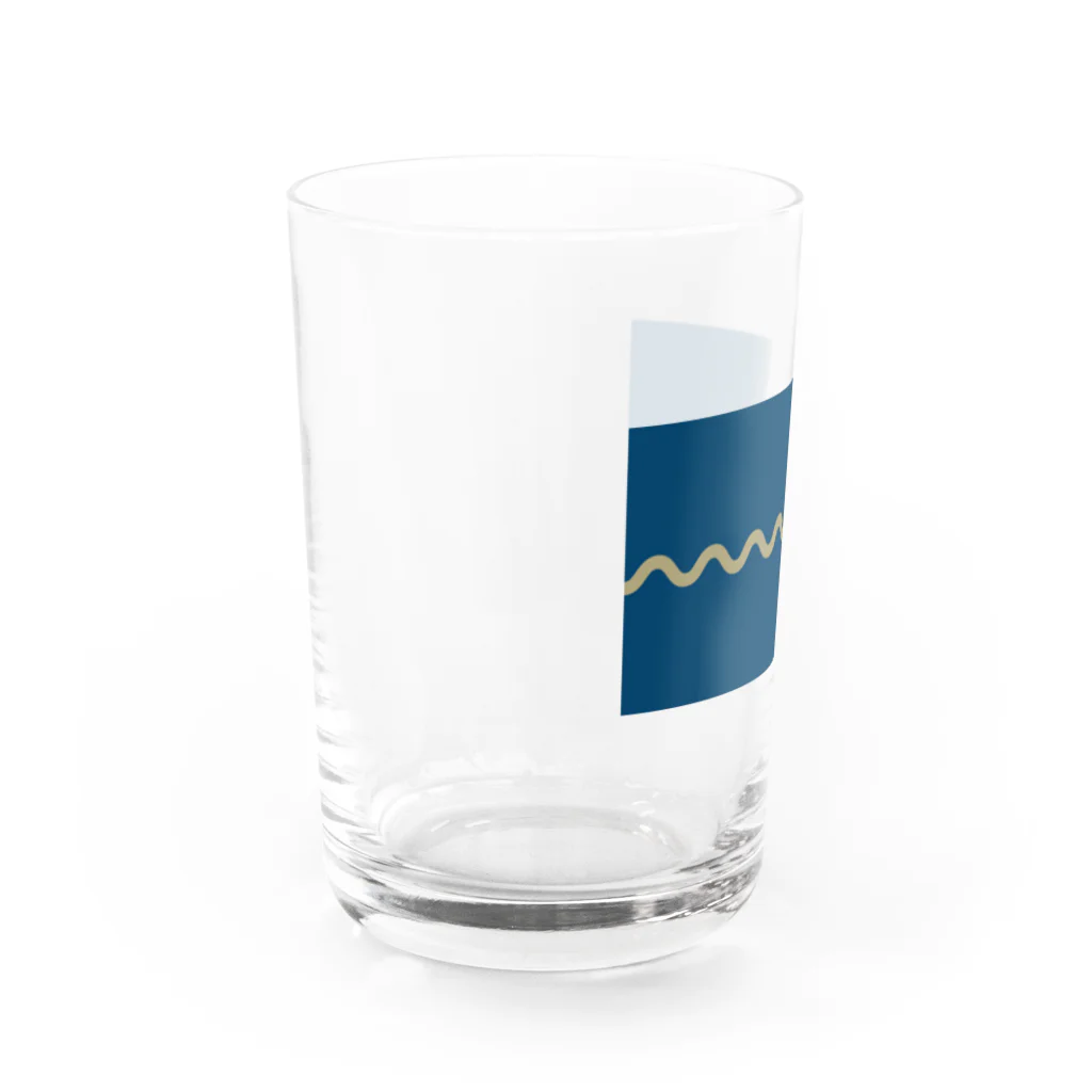 OYU TOKYO OFFICIAL SHOPのOYU WAVE Water Glass :left