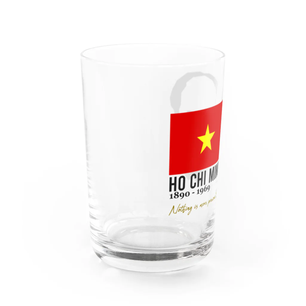 JOKERS FACTORYのHO CHI MINH Water Glass :left