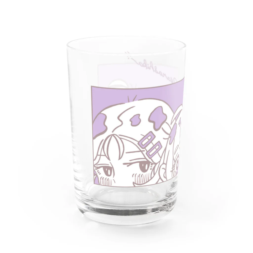 26のやーらしか三人娘 Water Glass :left