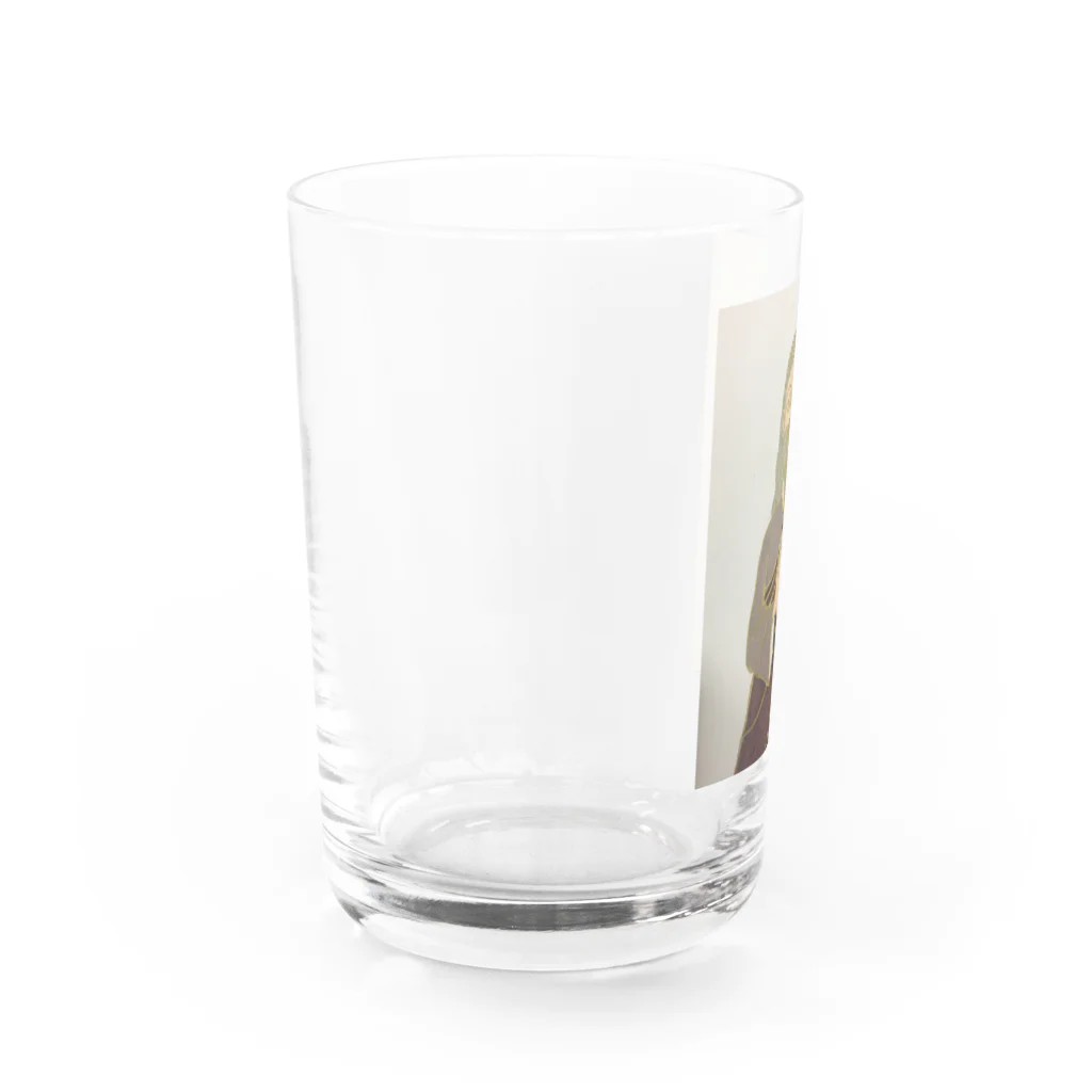 GRaceのキリスト②シリーズ Water Glass :left