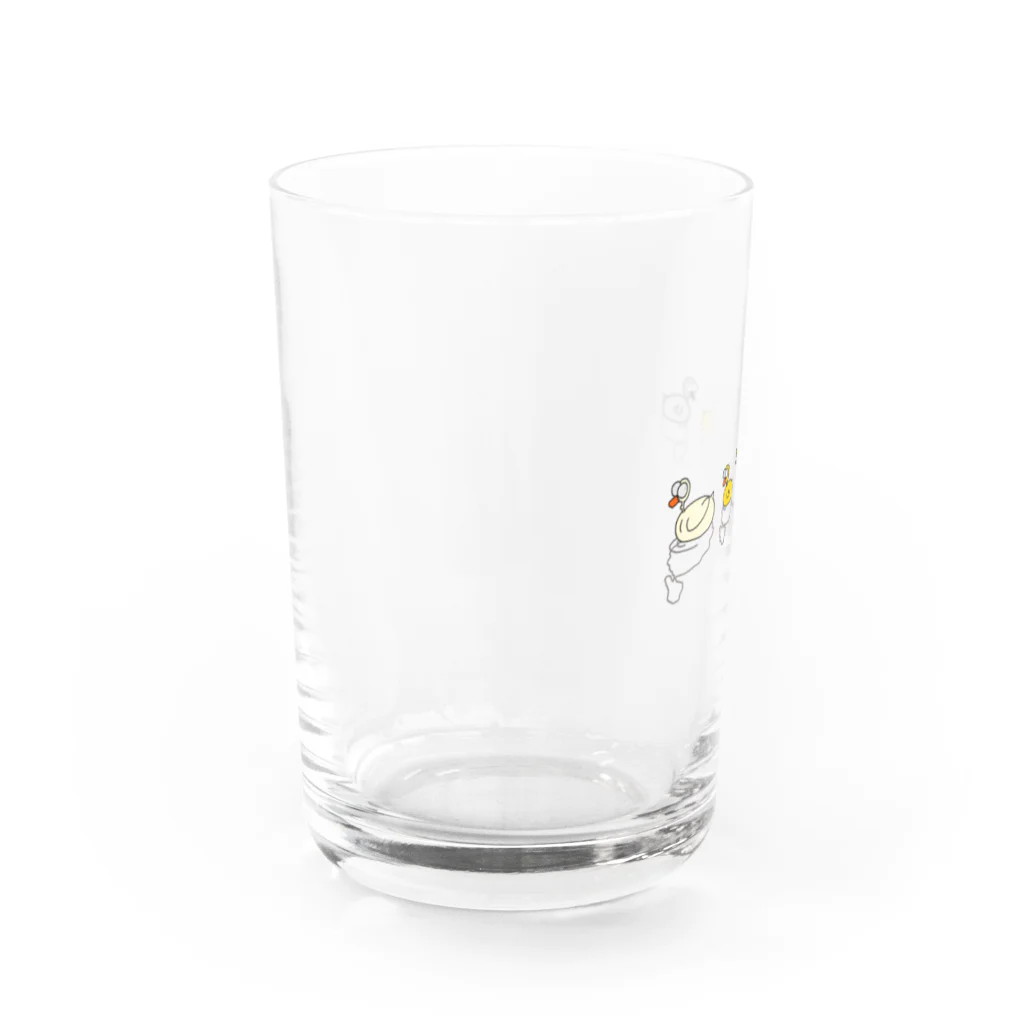 MARUのDo you like yourself? 醜形恐怖症 Water Glass :left