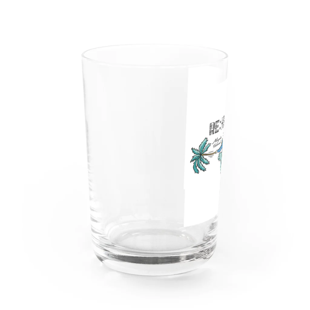 Re:kmui-レプンカムイ-のRelaxing Hunter Water Glass :left