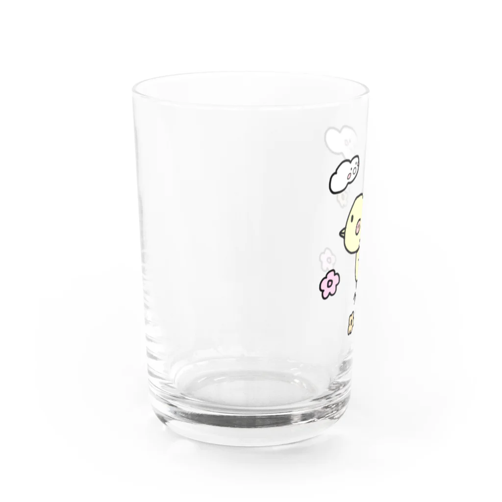 うなチッチのぴよぴよぽっぽ Water Glass :left