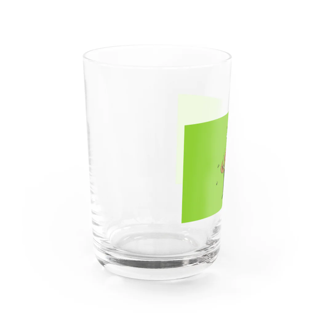 YUMENOの琵琶法師 Water Glass :left