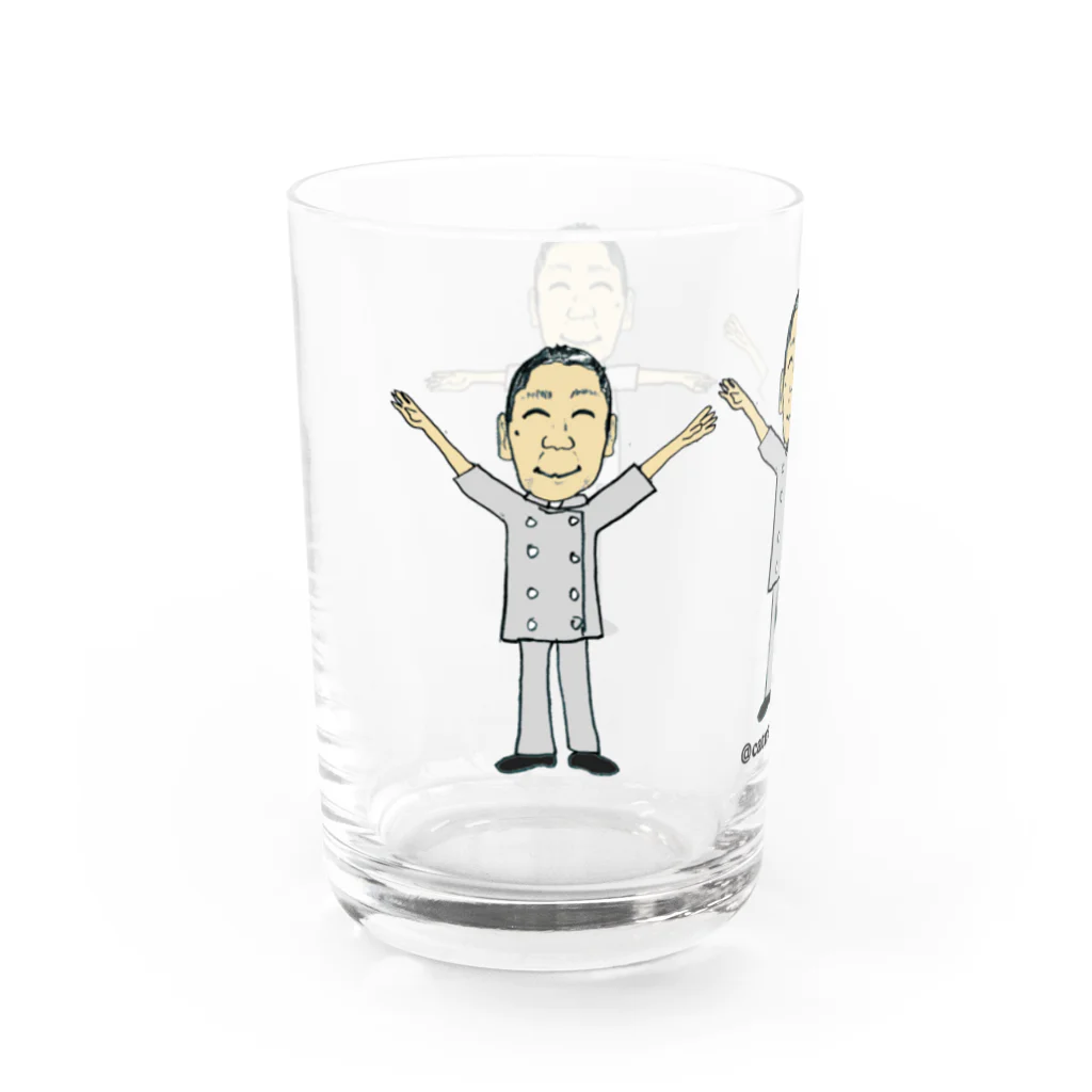 catmanjohn〜猫男じょんのYYT〜美味いオムライス食べたい！そうだ和伊和伊亭に行こう！ Water Glass :left