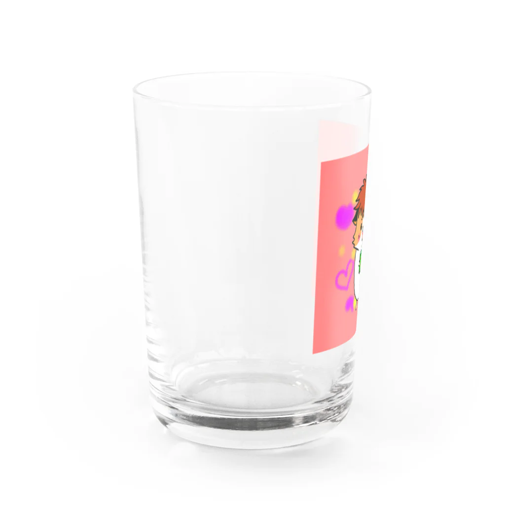 みなまりSHOPのゆかいなモルモット Water Glass :left