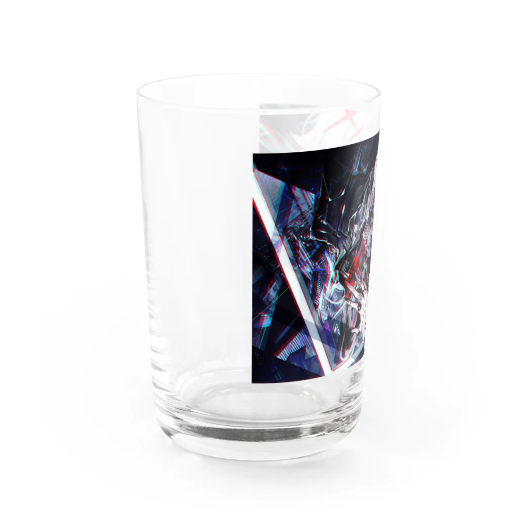 村カルキのBLACK２ Water Glass :left