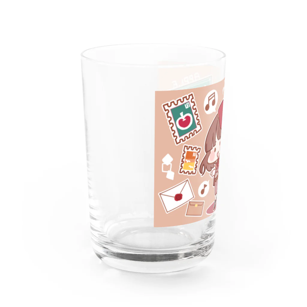 ちとせあめの旅行気分なお嬢様 Water Glass :left