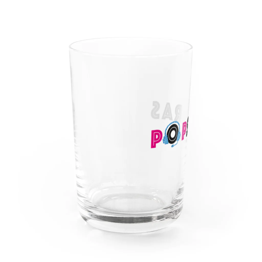 POPSTARS☆のぽぷすた Water Glass :left