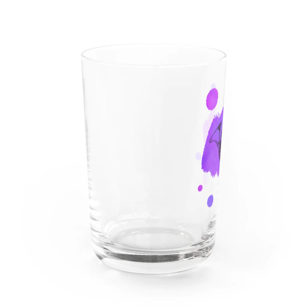 うりぼうのお店のホルンの音色 Water Glass :left