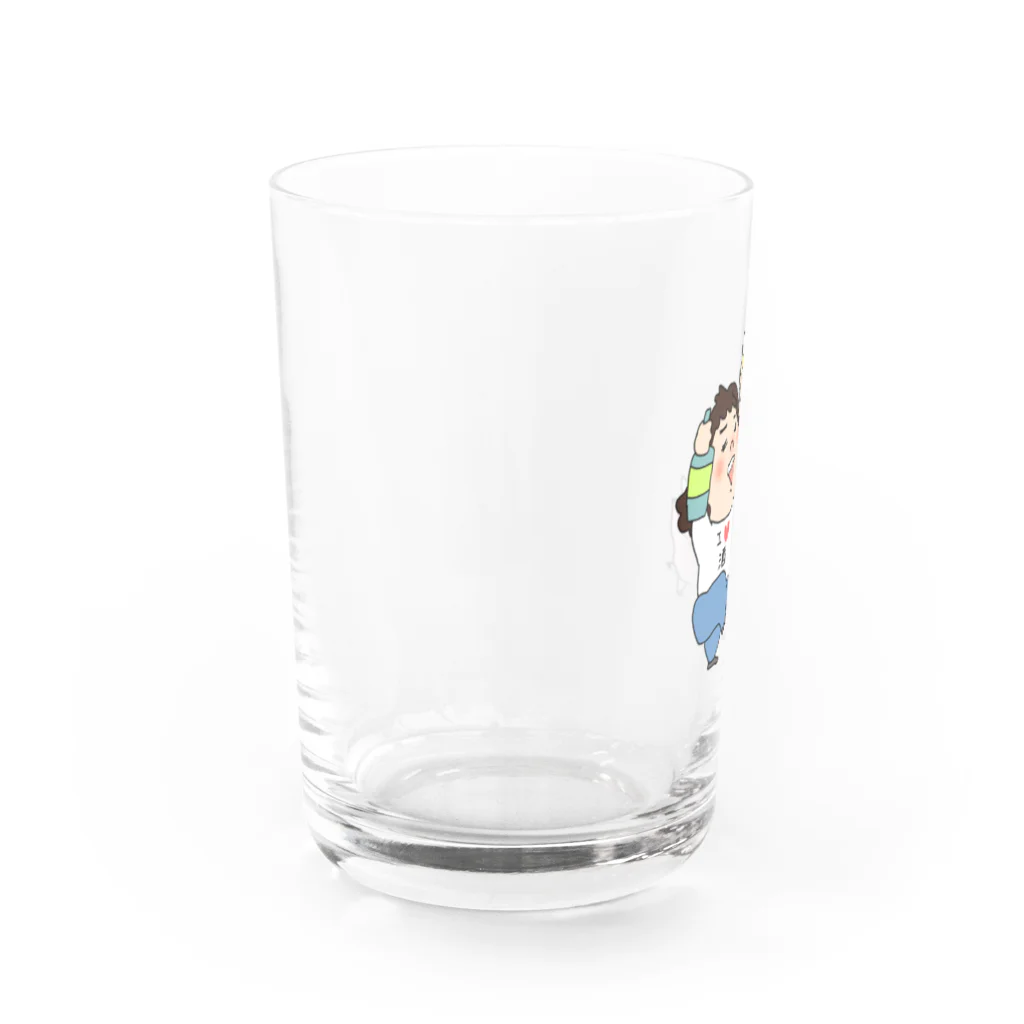 しえ屋のしえ屋アイラブ酒シリーズ Water Glass :left