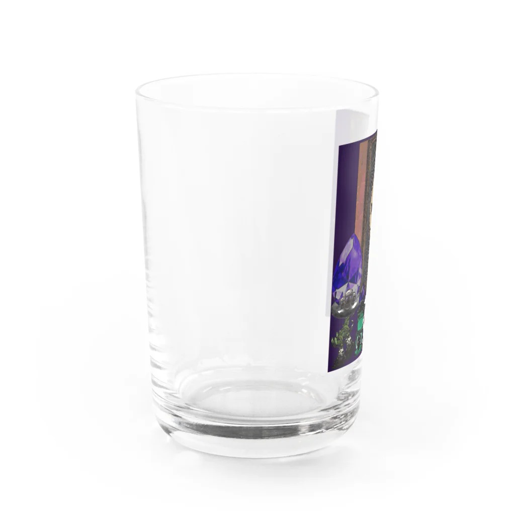 みにゃ次郎のダークマジック Water Glass :left