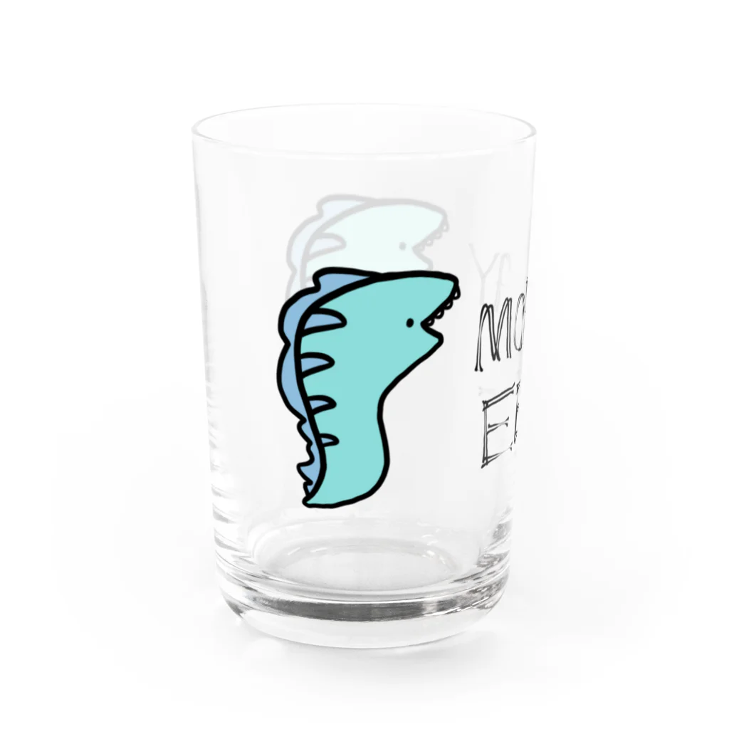 解体ちゃんのMORAY EEL Water Glass :left