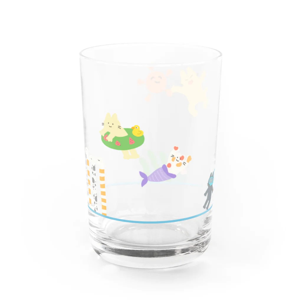 そい屋のうみのなか Water Glass :left