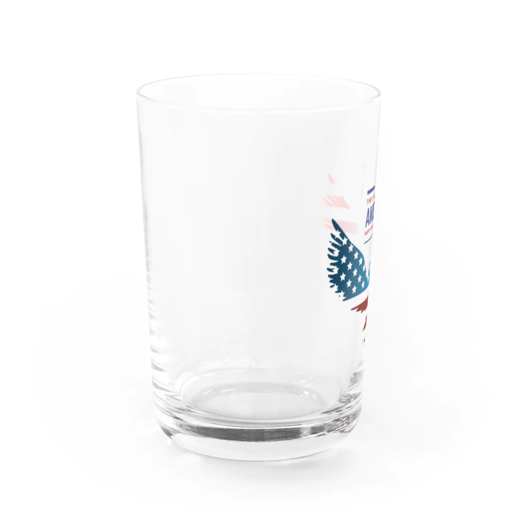 みーぬのUSA EAGLE Water Glass :left