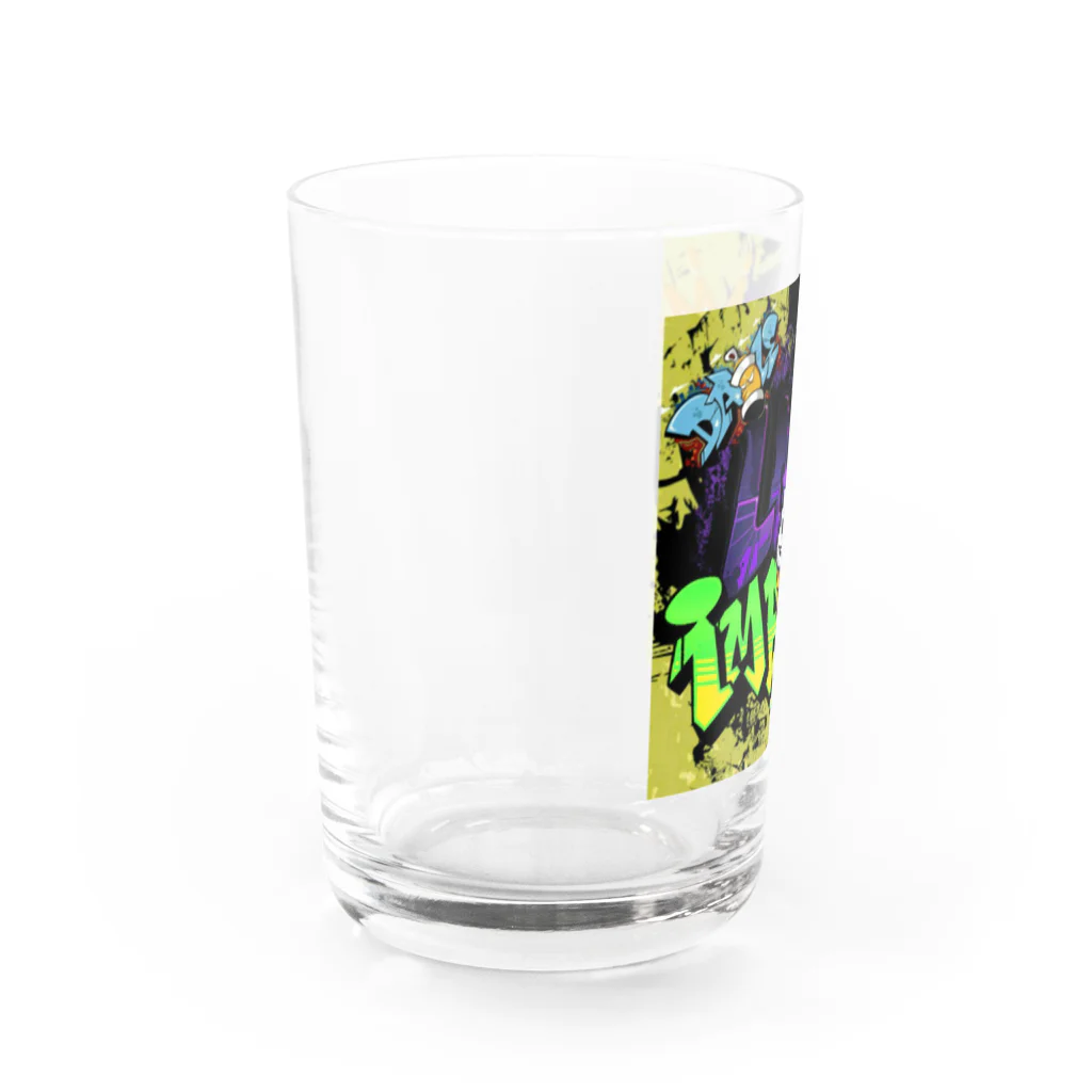 Yu_ya_MuSicのimpact crazy Water Glass :left