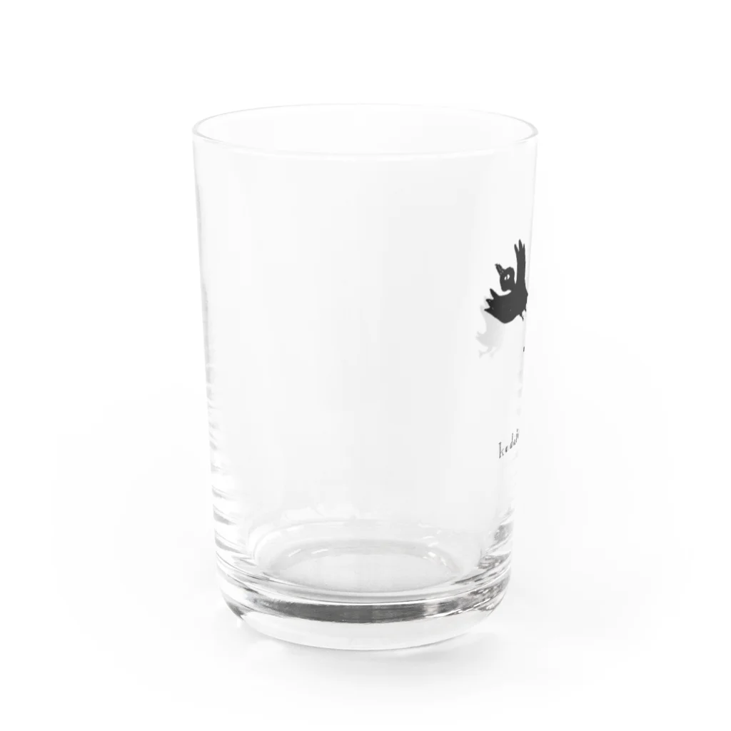 非ユークリッド幾何学を考える kodaisakanaの鴉 Water Glass :left