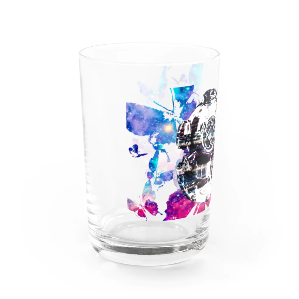 Marilyn'の夢の続き Water Glass :left
