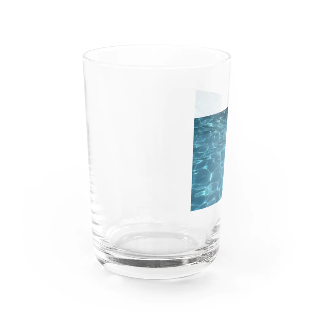 1909Aのwater Water Glass :left