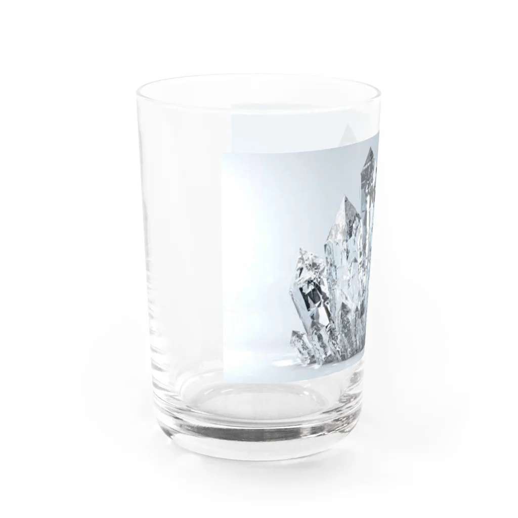 ya-pyの水晶　クリスタル Water Glass :left